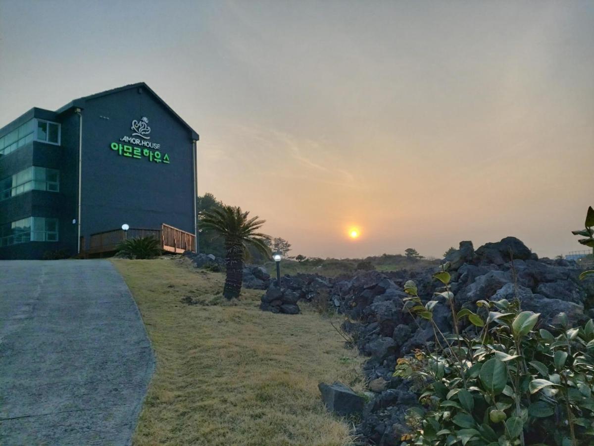 Hotel Amor Jeju Exteriör bild