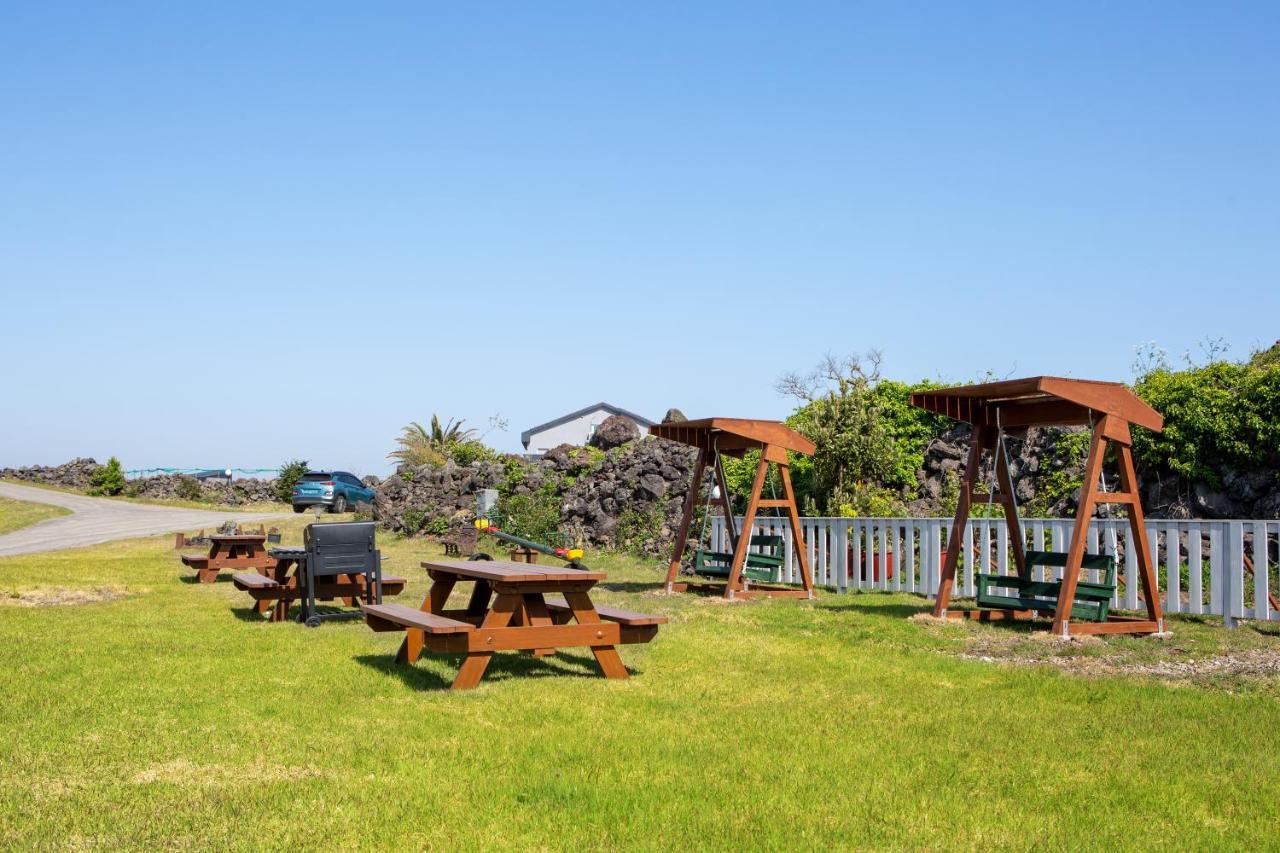 Hotel Amor Jeju Exteriör bild