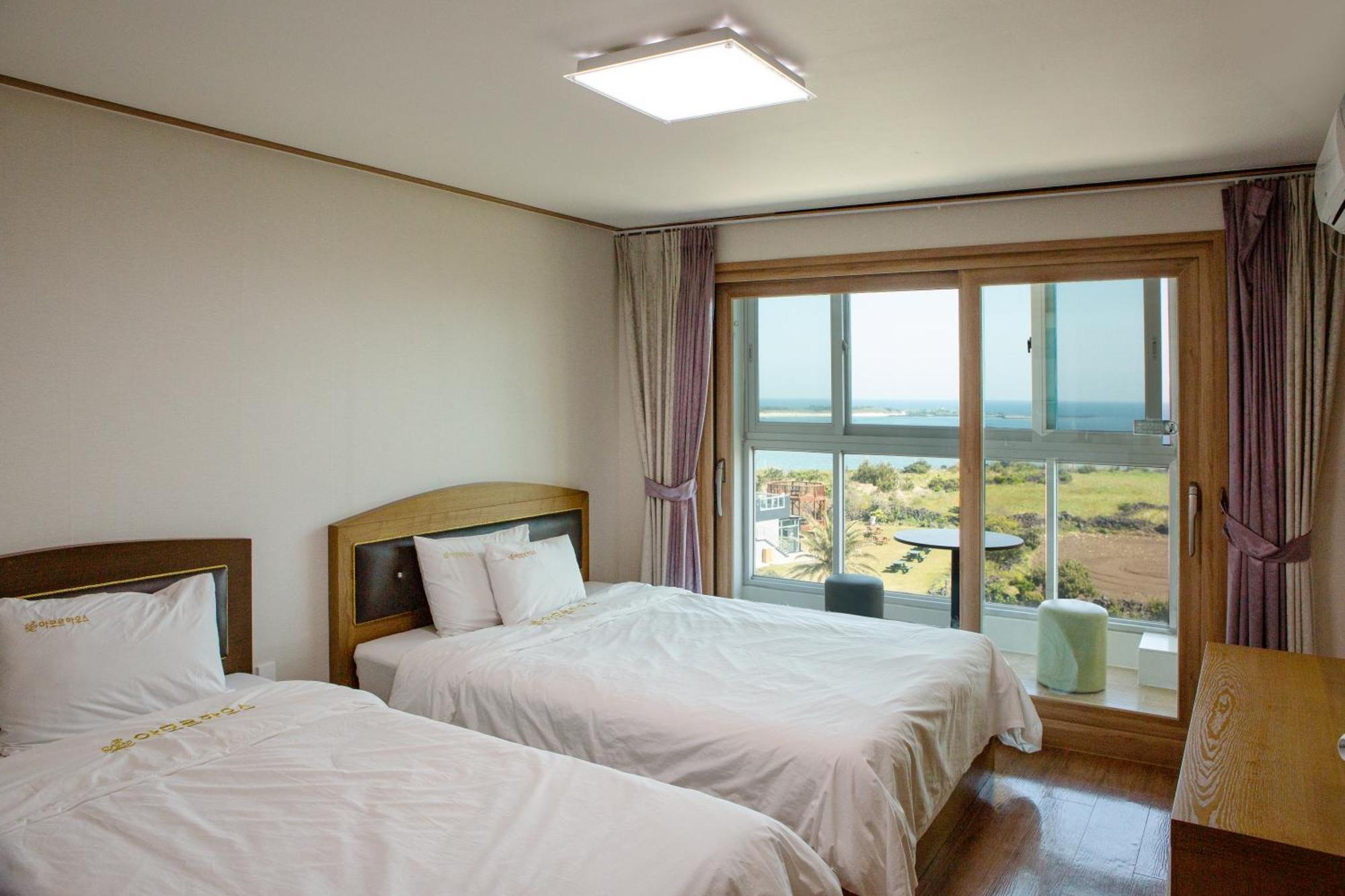Hotel Amor Jeju Rum bild